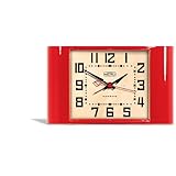 Newgate Metro Alarm Clock, Red, MMETRO28R