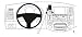 CPH-Brodit Lexus RX 350 Brodit ProClip Center mount 2006 - 2009 Fits All Countries - #853486
