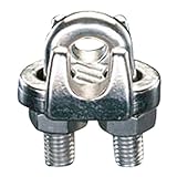 ESCO (エスコ) 2mm ワイヤークリップ(ステンレス製) EA638FZ-2