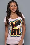 Harajuku Lovers The Rainbow Love Tee,T-shirts for Women