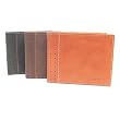 Guess Genuine Leather Luxury Bi-Fold Passcase Wallet in Gift Box