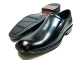 Delli Aldo Black Round Toe Plain Mens Loafer Dress Casual Shoes Styled in Italy