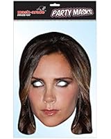 Mask-Arade High Quality Cardboard Party-Mask "Victoria Beckham"