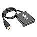 Tripp Lite 2-Port 4K HDMI Splitter, 1 In 2 Out, Ultra HD (UHD) Video & Audio (B118-002-UHD)