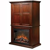 Dimplex SOP-600-C Ovation Windsor Cherry Fireplace & Entertainment Center