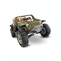 Power Wheels Ultimate Terrain Traction Jeep Hurricane