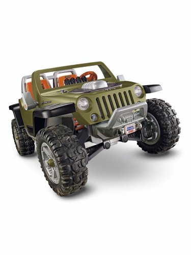 Power Wheels Ultimate Terrain Traction Jeep Hurricane