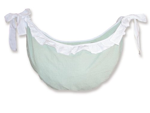 Trend Lab Seersucker and Sage Green