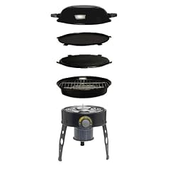CADAC  6544F BBQ Safari Chef, HP Grill (ohne Stech- Gewindekartusche)
