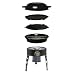 CADAC  6544F BBQ Safari Chef, HP Grill (ohne Stech- Gewindekartusche)