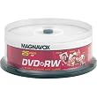 4X Rewritable DVD+RW Spindle