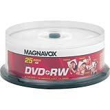 4X Rewritable DVD+RW Spindle