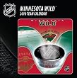 MINNESOTA WILD 2010 NHL Daily Desk 5" x 5" BOX CALENDAR