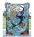 Meyda Tiffany 71029 27.5 Inch W 39 Inch H Undersea Mermaid Window