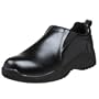 Standing Comfort Women's Cruise Plain Toe Slip-On,Black,9 WW  US