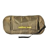 Bdellium Tools Maestro Series Black Roll-Up Pouch for Studio Line