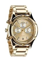 Big Sale Nixon Camden Chrono Watch Champagne Gold Silver A3541219-00