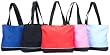 Shoulder Tote with Zipper
