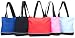 Shoulder Tote Bag with Zipper