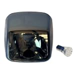 Smoke Taillight Lens With Red LED Bulb For Harley 2000-2007 Deuce Softail Models