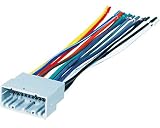 Absolute AWH180 (CWH638 / 70-6502) Wire Harness to Connect an Aftermarket Stereo Receiver to Select 2002-2008 Chrysler, Dodge and Jeep Vehicles