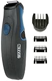 Wahl 5571-500 NEW Trim'n Vac Battery Operated Vacuuming Beard and Mustache Trimmer