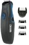 Wahl 5571-500 NEW Trim'n Vac Battery Operated Vacuuming Beard and Mustache Trimmer