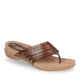Naturalizer Women's Havaro Thong,Coffee Bean,8 M US