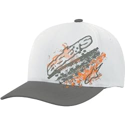 Alpinestars Freedom Men's Flexfit Fashion Hat - Gray
