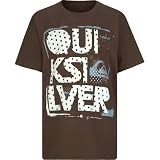 QUIKSILVER Watertight Boys T-Shirt - Brown