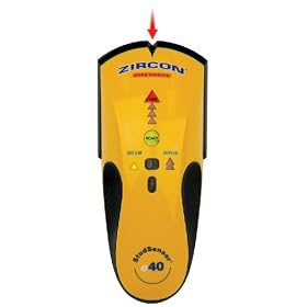 Zircon StudSensor e40 Electronic Stud Finder