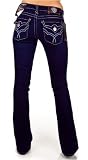 Plastic by Gly Jeans Beverly Boot Cut Jeans