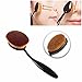 Beauty Tools;TOOPOOT 5PCS Oval Makeup Brushes Loose Powder Brush