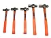 Neiko 5 ball pein peen hammer set 8, 12, 16, 24, 32 oz