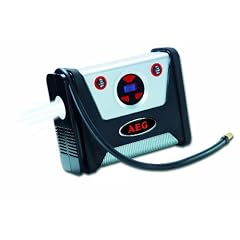 AEG 97136 Kompressor KD 7.0 - mit digitaler Druckvorwahl und Abschaltfunktion, LED-Beleuchtung, 12 Volt, max. 7 bar / 100 psi, inkl. Zubeh�r