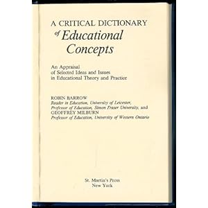 Educational Concepts