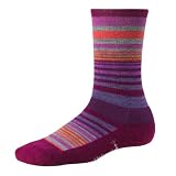 Smartwool Jovian Stripe Sock Medium Claret 411pbId2HcL. SL160 Smartwool Jovian Stripe Sock Medium Claret