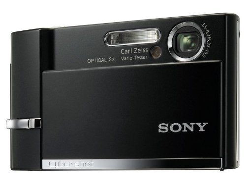 Sony DSC-T50 Digitalkamera ( 7 Megapixel, 3`` Touchscreen) in schwarz