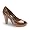 Beige Leopardino Patent