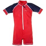 POLARN O. PYRET RASHGUARD ONE PIECE SWIMSUIT