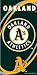 Oakland Athletics Fiber Reactive Pool/Beach/Bath Towel (Team Color)