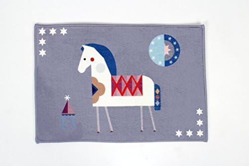 Vitto(TM) Non Slip Rugs Memory Foam Bath Rug Carpet Doormat Floor At Living Room Bedroom Kitchen 23.6"x 15.7" (Unicorn 2)