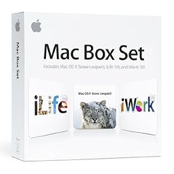 Mac Box Set – (with Snow Leopard)