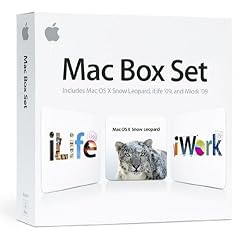 Mac Box Set 10.6.3 - Old Version