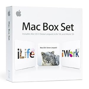 Mac Box Set – (with Snow Leopard)