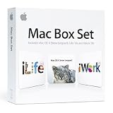 Mac Box Set (Including OS X Snow Leopard, iLife 09, iWork 09) Single User Pack (Mac)by Apple