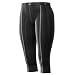 SKINS Kompressiontight Skins Snow Womens Thermal Black/Silver 3/4 Tights FM, black/silver, M