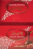 Lindt Lindor Truffles Raspberry Dark Chocolate, 60-Count Box