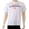 Yoropiko white Hungry Dragon t-shirt. REDM3964