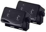 Pyramid 2022SX 200 Watts 3Way Mini Box Speaker System